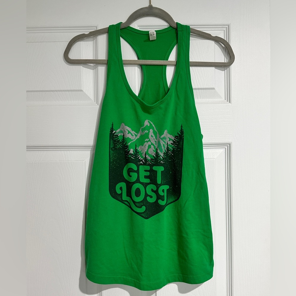 Get Lost tank top